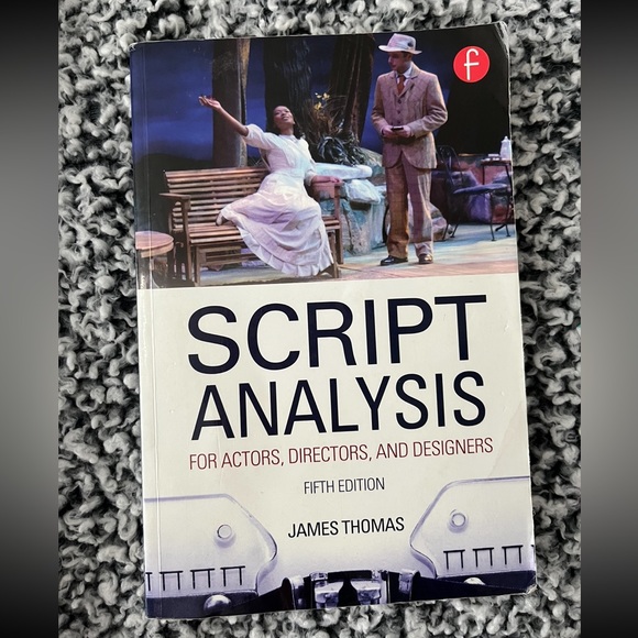 Script Analysis for Actors, Directors, and Designers by Thomas, James - Picture 1 of 2